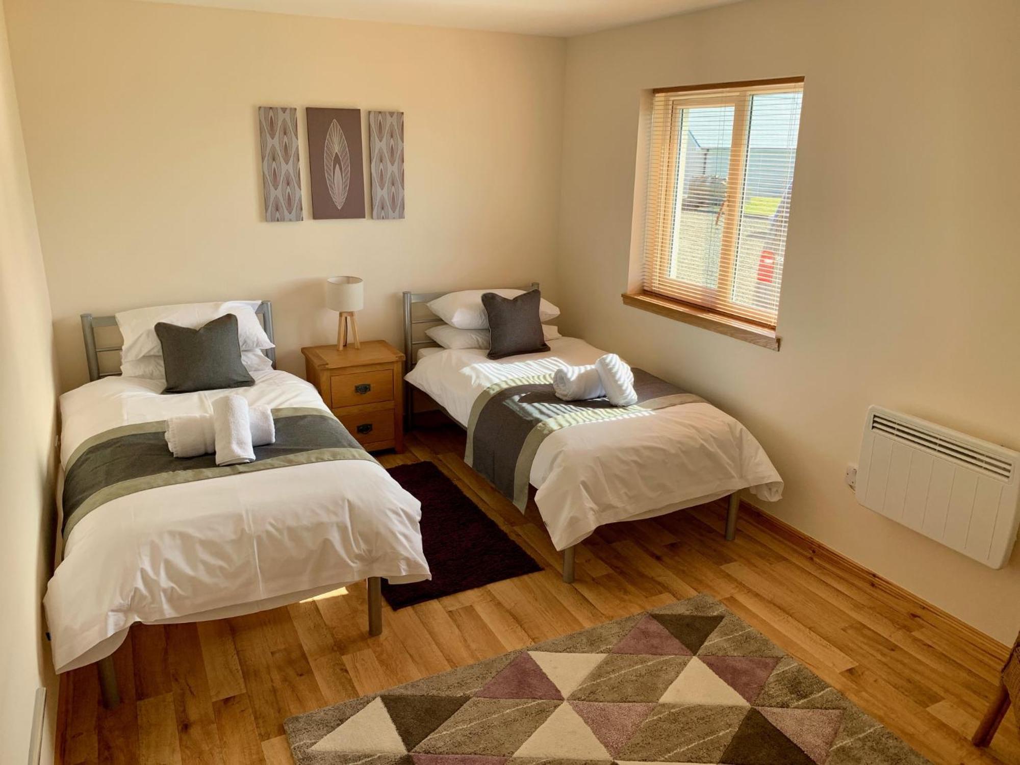 Eastbrae Cottages & Lodges سترومنيس المظهر الخارجي الصورة