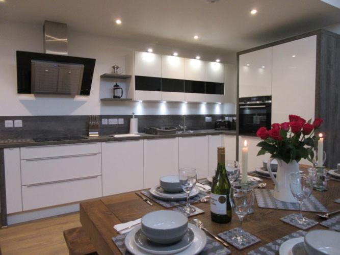 Eastbrae Cottages & Lodges سترومنيس المظهر الخارجي الصورة