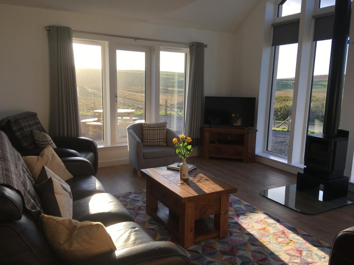 Eastbrae Cottages & Lodges سترومنيس المظهر الخارجي الصورة