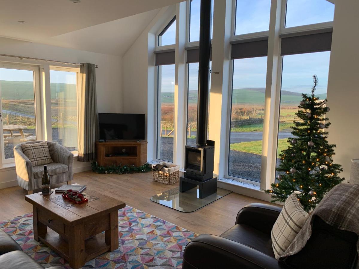 Eastbrae Cottages & Lodges سترومنيس المظهر الخارجي الصورة