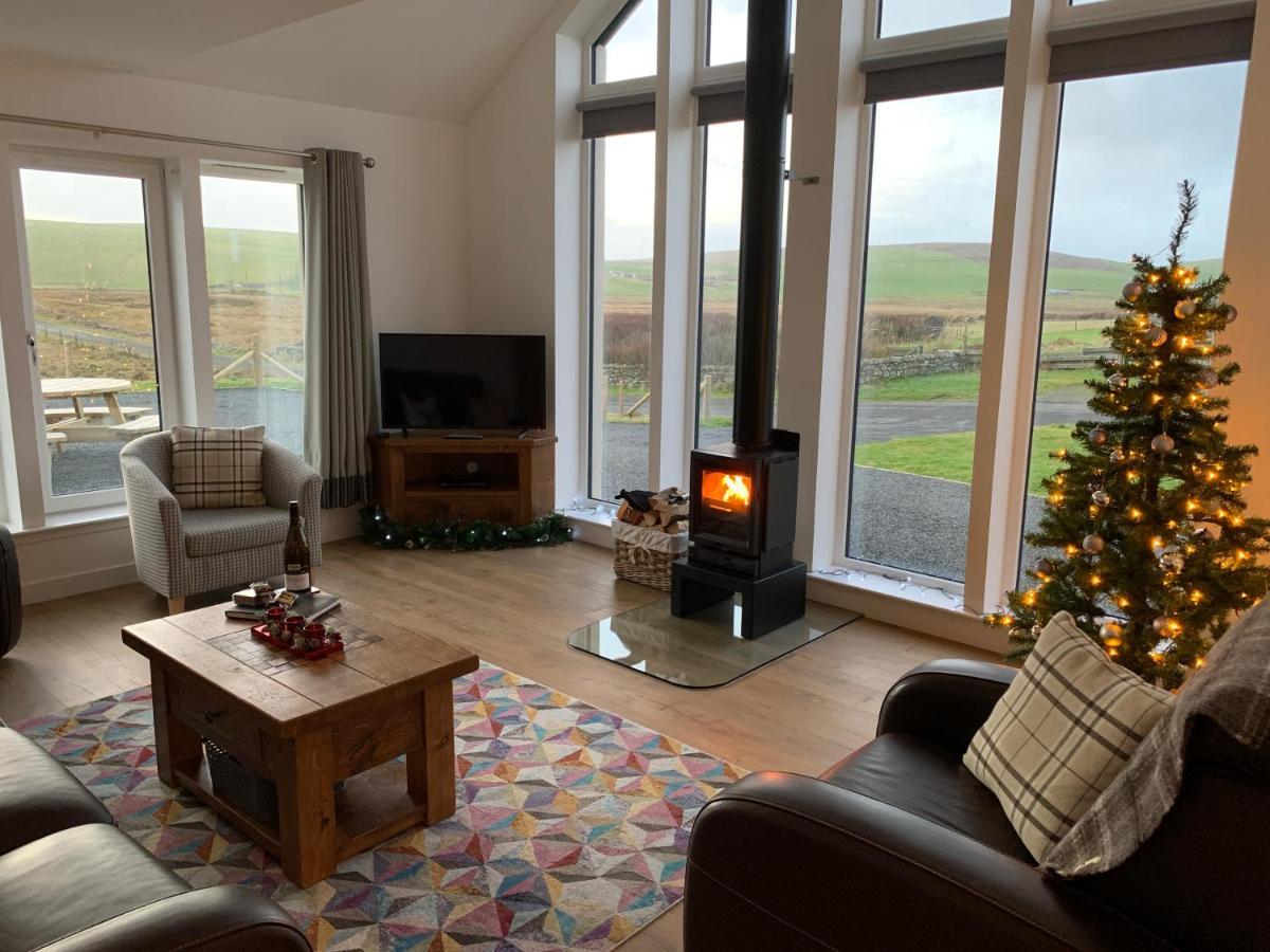 Eastbrae Cottages & Lodges سترومنيس المظهر الخارجي الصورة