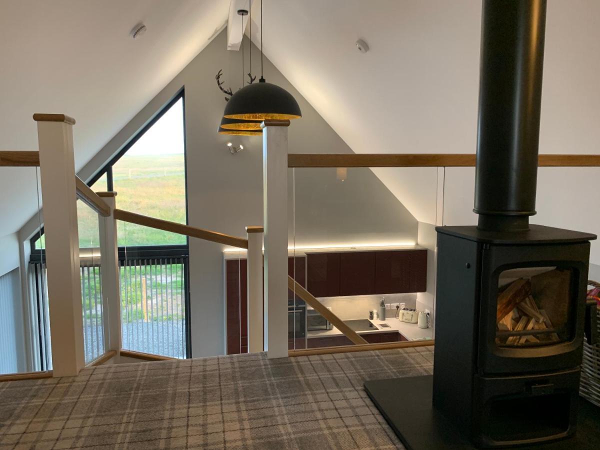 Eastbrae Cottages & Lodges سترومنيس المظهر الخارجي الصورة