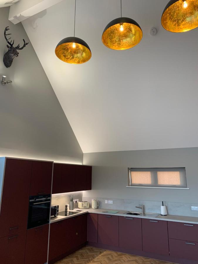 Eastbrae Cottages & Lodges سترومنيس المظهر الخارجي الصورة